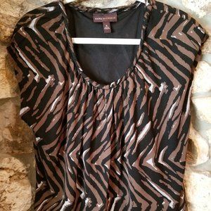 EUC Dana Buchman sleeveless top (XL)